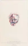 Strindberg by Louis le Brocquy, poster signed by the artist, sold May 2017