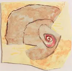 Patrick Collins, Abstract, limited edition lithograph signed & numbered 26/70