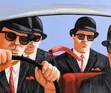 Ken O'Neill, The Journeymen, oil on canvas