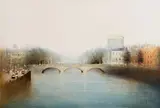 Anthony Robert Klitz, Four Courts, The River Liffey, Dublin