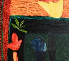 William Crozier, The Dark Pool, oil on canvas