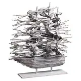 Western Famine Ship by John Behan, unique bronze, sold Apr 2017