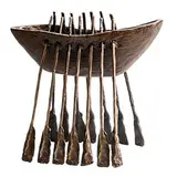North Oar Boat by John Behan, bronze - number 2 from an edition of 9, sold Apr 2017