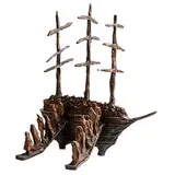 The Arrival by John Behan, bronze from an edition of 9, sold Apr 2017