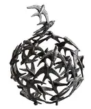 Colm J. Brennan, Swallow Sphere, unique bronze