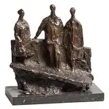 Melanie Le Brocquy, Figures on a Bridge