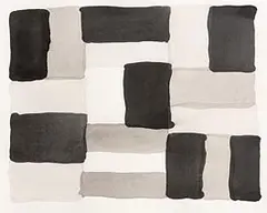 Sean Scully, 9.13.02, 2002, watercolour on paper