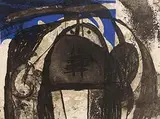 Joan Miro Spanish, Le Commedia Dell Art, etching & acquatint number 30 from an editon of 30