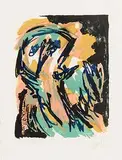 Karel Appel, Small Personage, 1962, artist's proof from an edition of 75