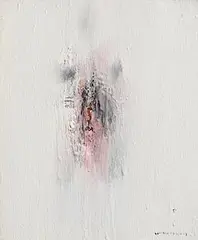 Louis le Brocquy, Torso, oil on canvas