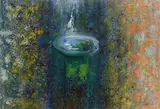 Richard Kingston, Giant's Causeway - Series No.19, oil on board