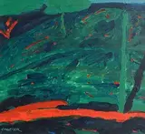 William Crozier, St Katharines Hill, Night