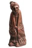 Markey Robinson, Shawlie Woman, bronze