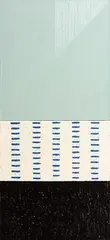 John Noel Smith, Untitled Field Painting, 2006, oil on canvas diptych