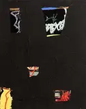 Brian Gormley American, Origin, 2004, acrylic on wood panel