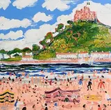 Simeon Stafford, St Michael's Mount, Cornwall