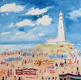 Simeon Stafford, Godrevy Lighthouse, St Ives