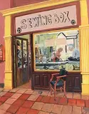 Hector McDonnell, Sewing Box, 2003, oil on board