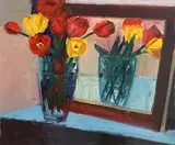 Brian Ballard, Tulips Reflected