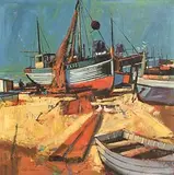 John Skelton Snr, Fishing Boats, Kilkeel, Co Down