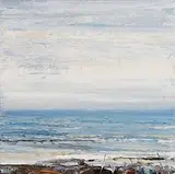 Ian Humphreys British, And Then the Wind Blew, oil on canvas
