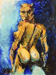 Terry Bradley, She Devil, oil on canvas