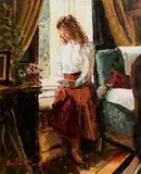 Rowland Davidson, Reading in the Sunlight