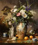 Mat Grogan, Still Life with Chinese Vase