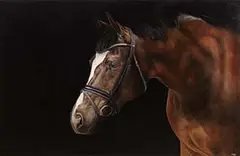 Tony O'Connor, Requiem, 2016, oil on canvas