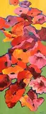 Poppies by Kenneth Webb, oil on canvas, sold Mar 2017