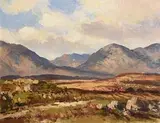 Connemara Landscape Near Recess by Maurice Canning Wilks, oil on canvas, offered Mar 2017