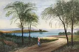 Andrew Nicholl, The Road to the Shore
