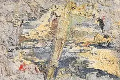 Tree by John Kingerlee, oil on canvas board, sold Mar 2017