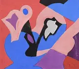 Evie Hone, Abstract, watercolour