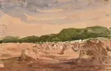 Nathaniel Hone, Harvesting