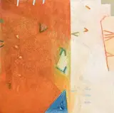 Barbara Freeman, Herma I, 1999, mixed media on board