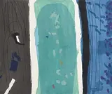 Tony O'Malley, Orzola Green, limited edition carborundum print signed & numbered 44 from an edition of 50