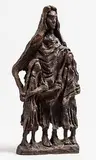 Famine Family by John Behan, bronze - from an edition of 9, sold Mar 2017