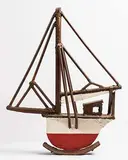 George Wyllie Scottish, Oldest Sailing Vessel on the West Coast of Scotland, unique steel sculpture