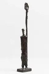 Longboat Oarsman by John Coen, bronze, sold Mar 2017