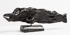 Brian Merrick, Salmon, bog oak - unique