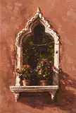 Mark O'Neill, French Facade, 1999, oil on board