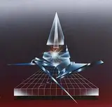 Michael Asher, Crystal Mirage, oil on paper