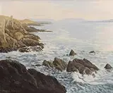 Fergal Nally, Achill Island, oil on canvas