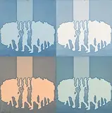 Robert Ballagh, Untitled, limited edition print signed & numbered 30/50