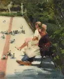 James English, Plaza Concordia, Seville