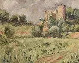 Ronald Ossory Dunlop, Castle