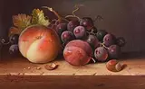 Raymond Campbell British, Still Life - Fruit
