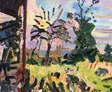 Brian McMahon, Landscape, 2007, oil on canvas