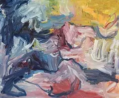 Billy Foley, Untitled, oil on canvas